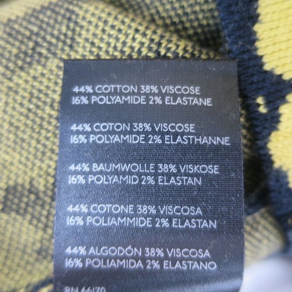 Urban Outfitters Mod Knit Floral Mini Dress S - Picture 8 of 9